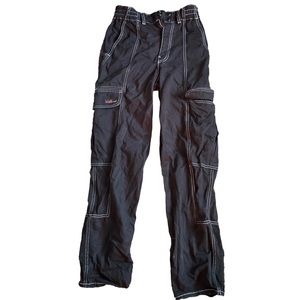 Urban Outiftters BDG black relaxed skate jean cargo pants, size W27